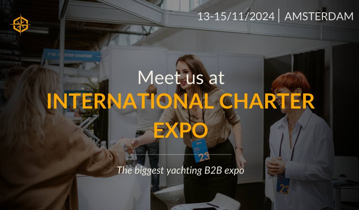 NorthSailing is excited to announce our participation at the International Charter Expo (ICE’24) in Amsterdam, from November 13-15, 2024!