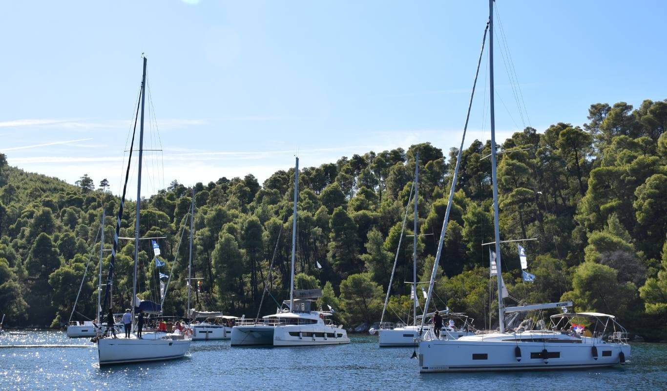 Sailing Club of Northern Aegean Educational Program: 7 Days of Interaction and Learning at Sea with the XII Flotilla ⛵🌊