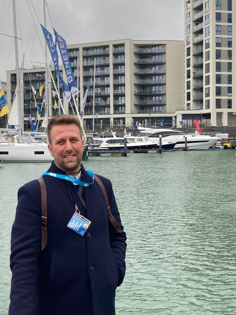 George Koskiniotis - Sporades Base Manager