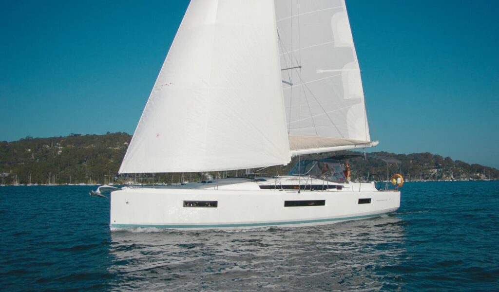 sun odyssey 440 2023 model
