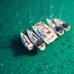 daily cruises catamaran monohull thassos island greece vacation cruises