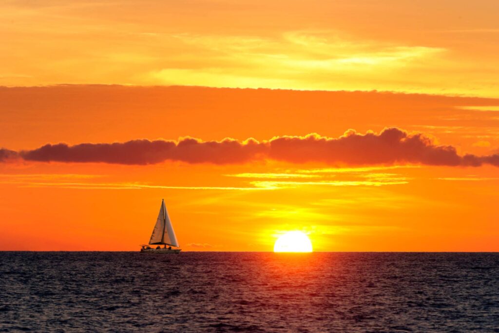 sunset cruise with sailing yacht thassos & keramoti