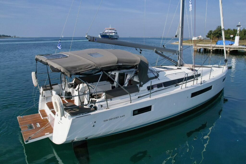 SUN ODYSSEY 440 2024