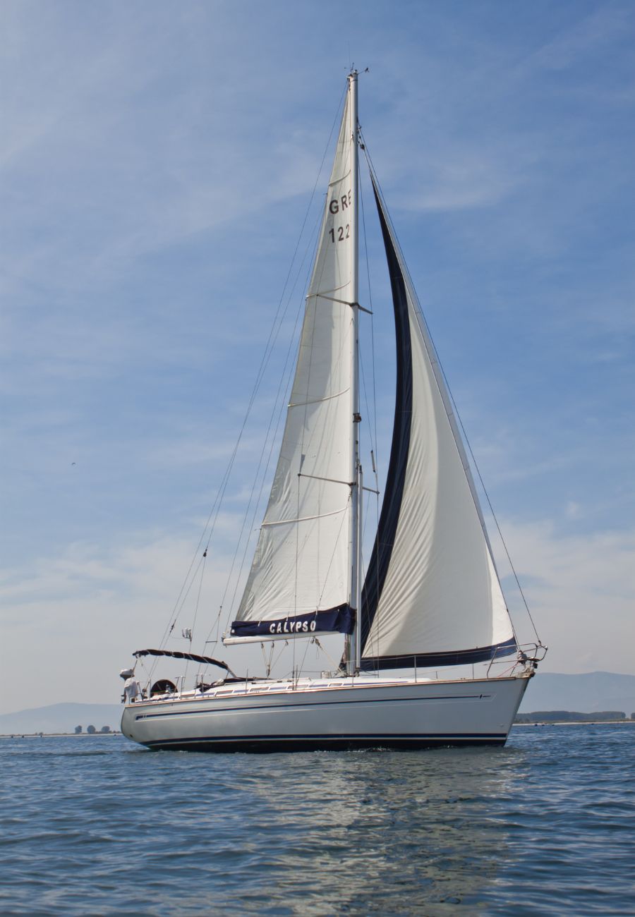 bavaria 44 sailing yacht