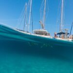 day cruises with sailing yacht and catamaran in thassos island