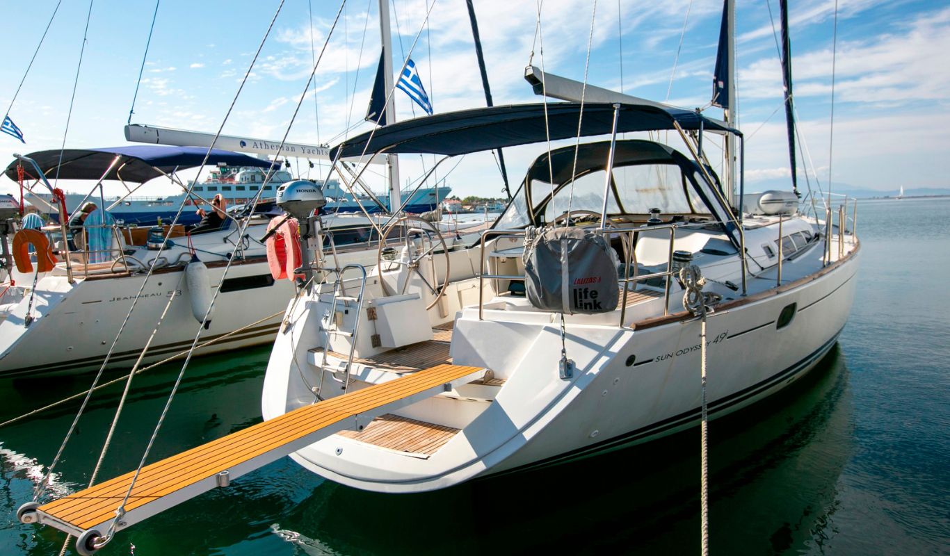 Sun Odyssey 49i /Model 2008